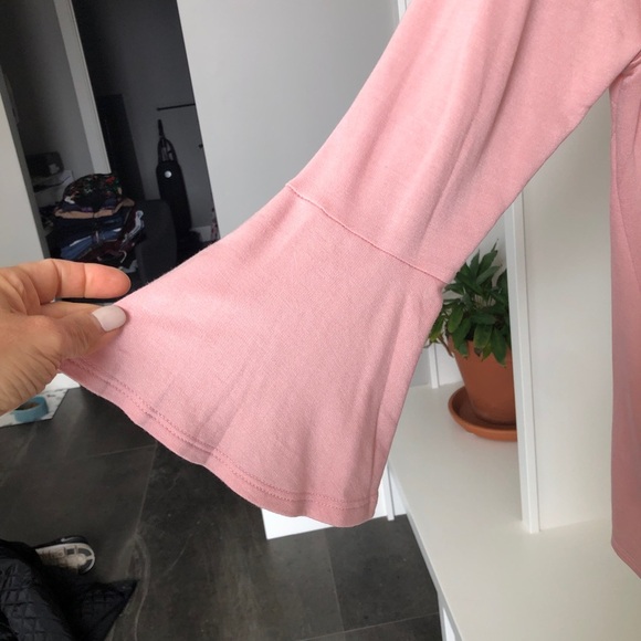 Chris & Carol Pink Blouse NWOT - Picture 3 of 5